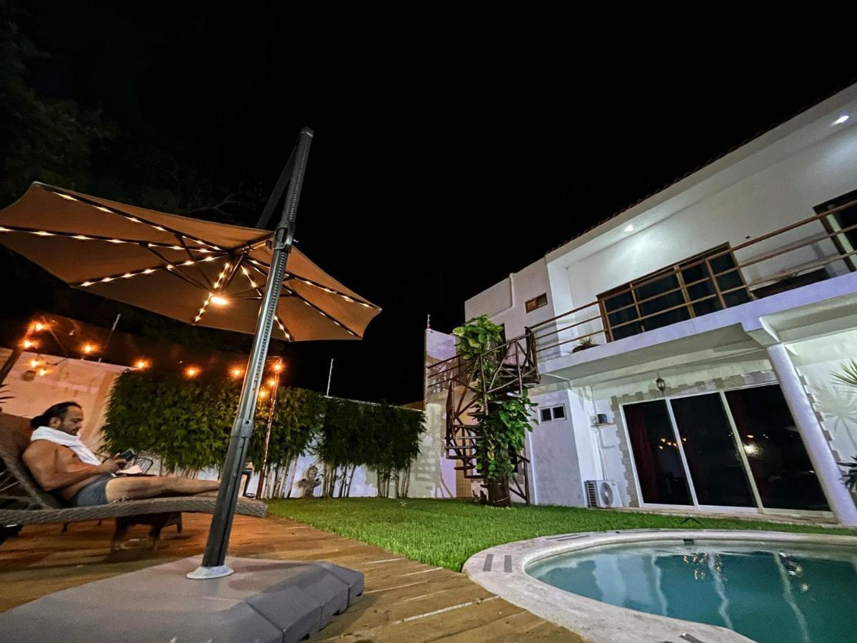 Casa Piedro Daire Puerto Morelos Dış mekan fotoğraf